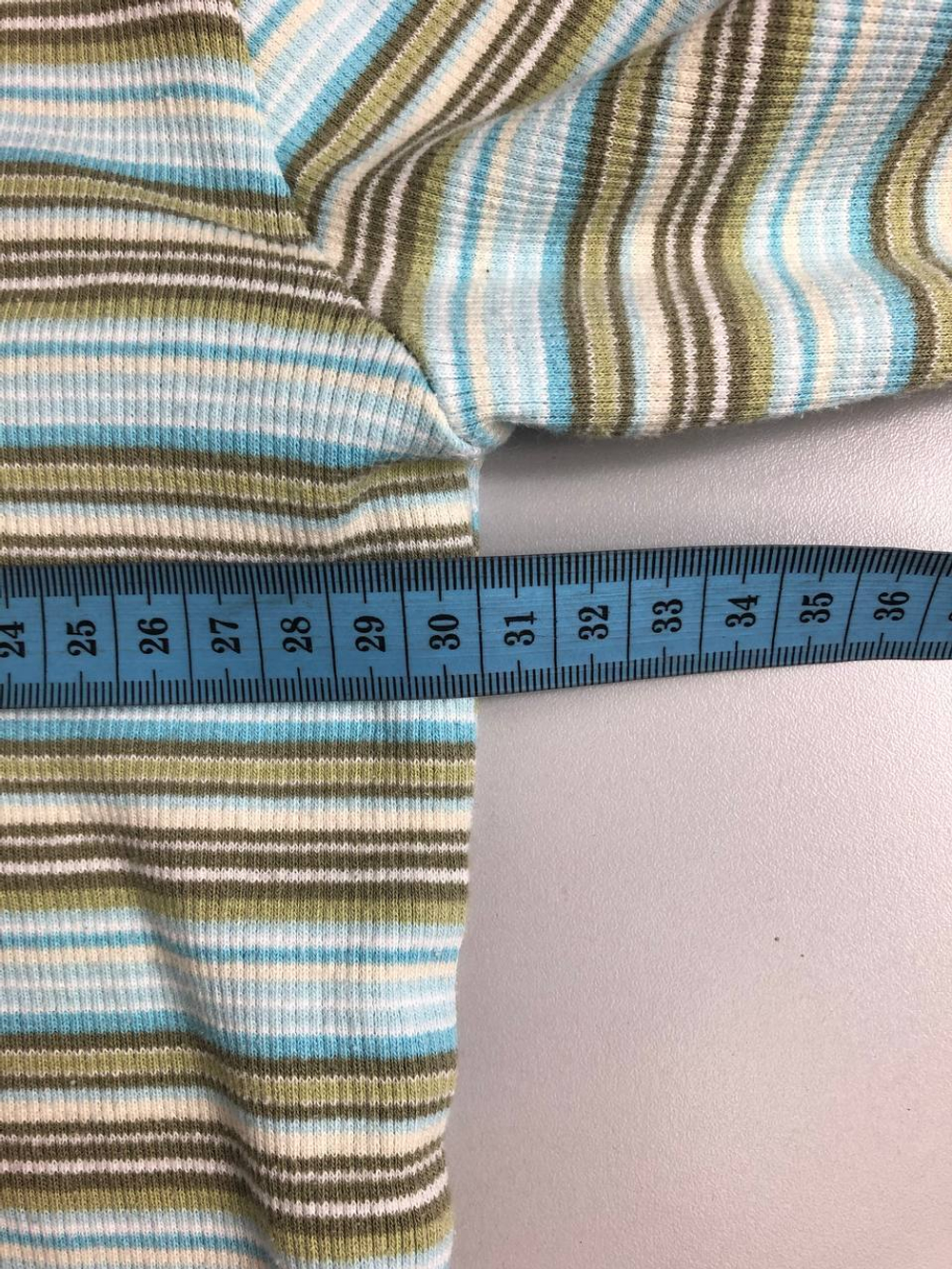 Кофта в полоску на 4/5 лет