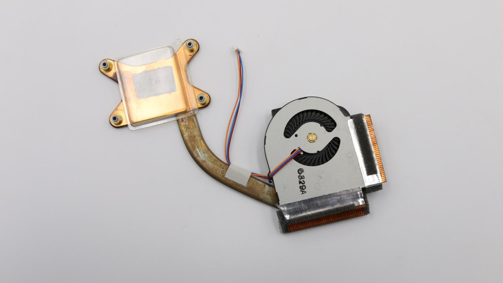 Радиатор с вентилятором для ноутбука Lenovo ThinkPad T410 (04W6595), оригинал