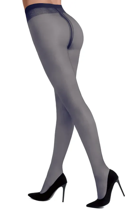 CL4147-4140 Collant Lena 20 den Blu