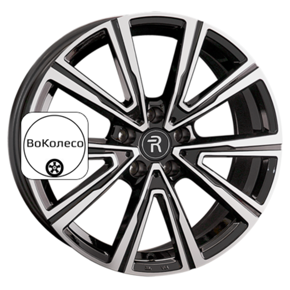 7x18/5x114,3 ET53 D54,1 GL75 BKF (конус, C570) Replay