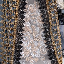 Кукла интерьерная коллекционная Лошадь Виконтесса