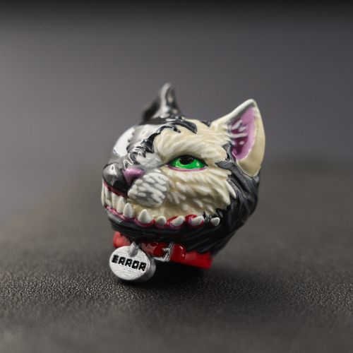 Бусина Error Котовеном