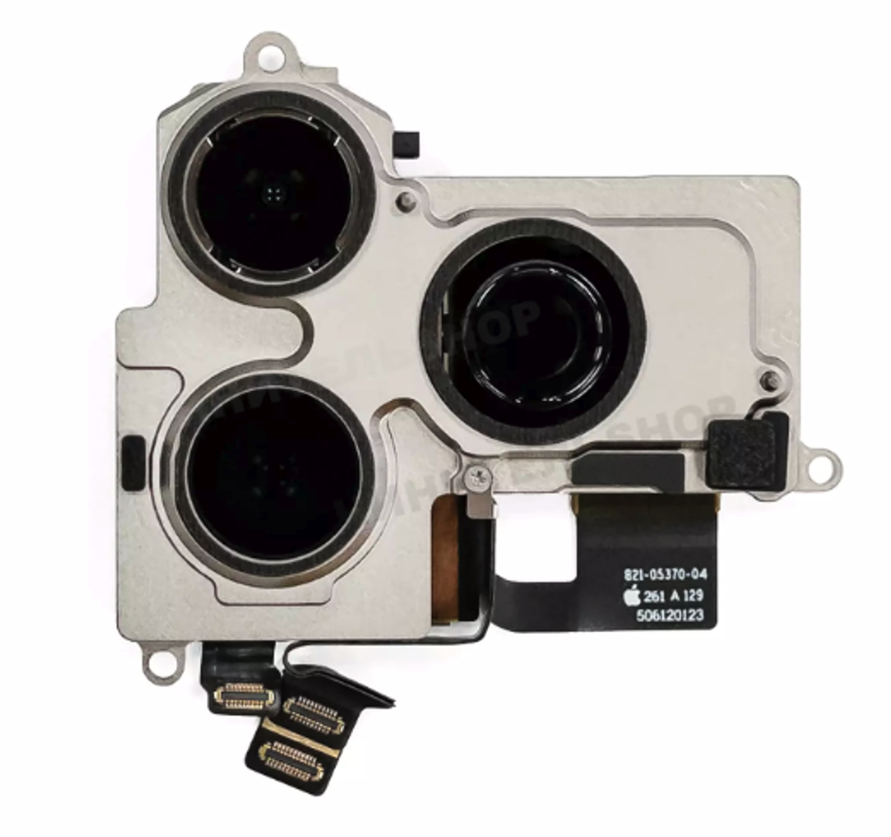 Замена основной камеры на iPhone 17 Pro Max