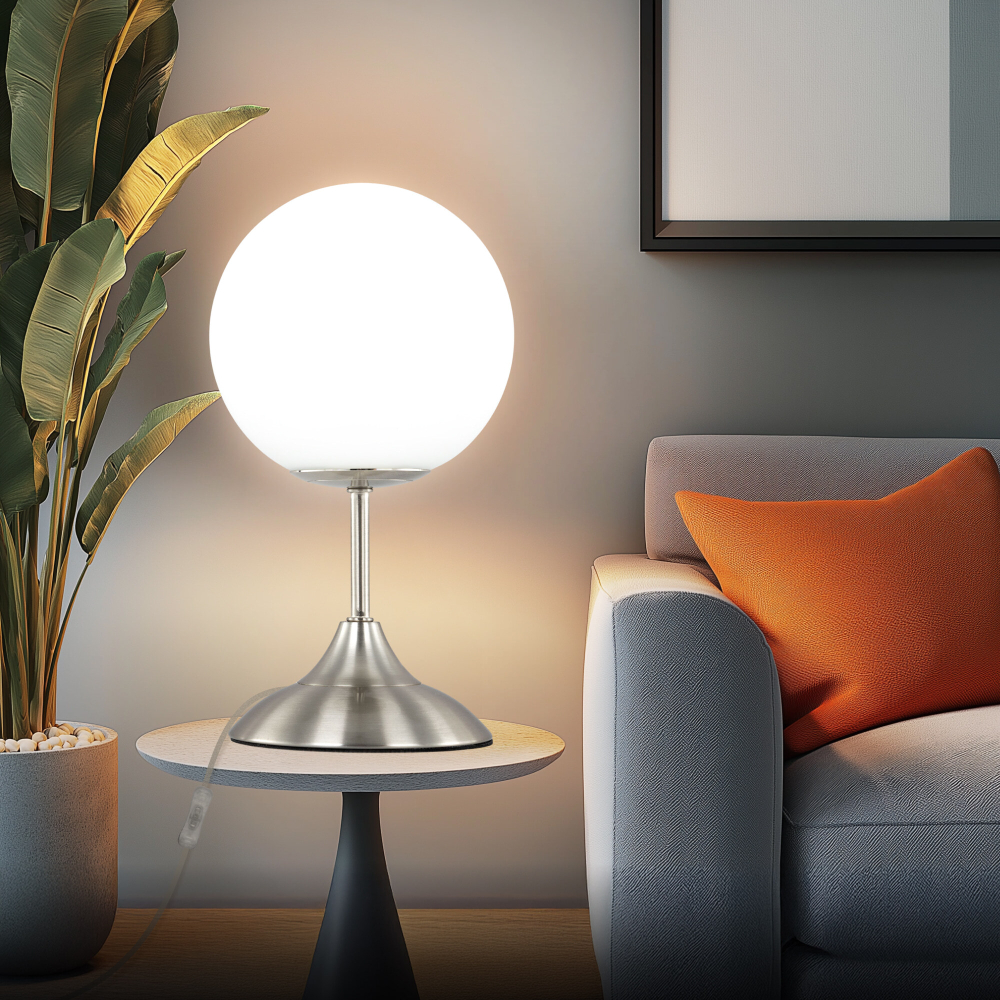 Citilux Томми CL102814 Настольная лампа Матовый Хром