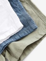 Шорты для мальчика Next 633-911, 3 шт., Синий, Белый, Хаки