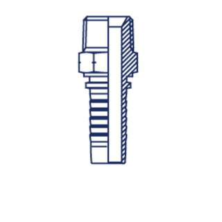 Фитинг DN 20 NPTF 3/4