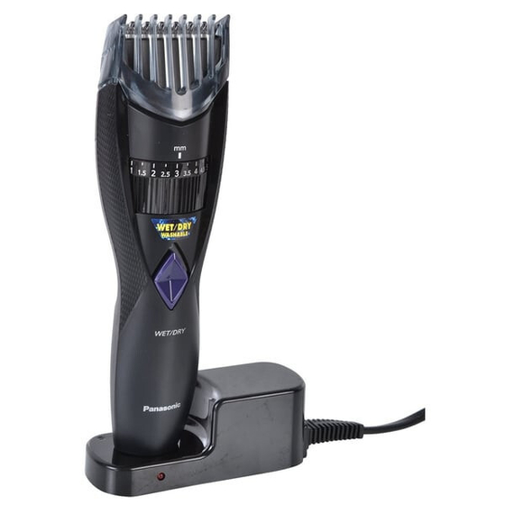 Panasonic ER-GB37-K421 черный Триммер