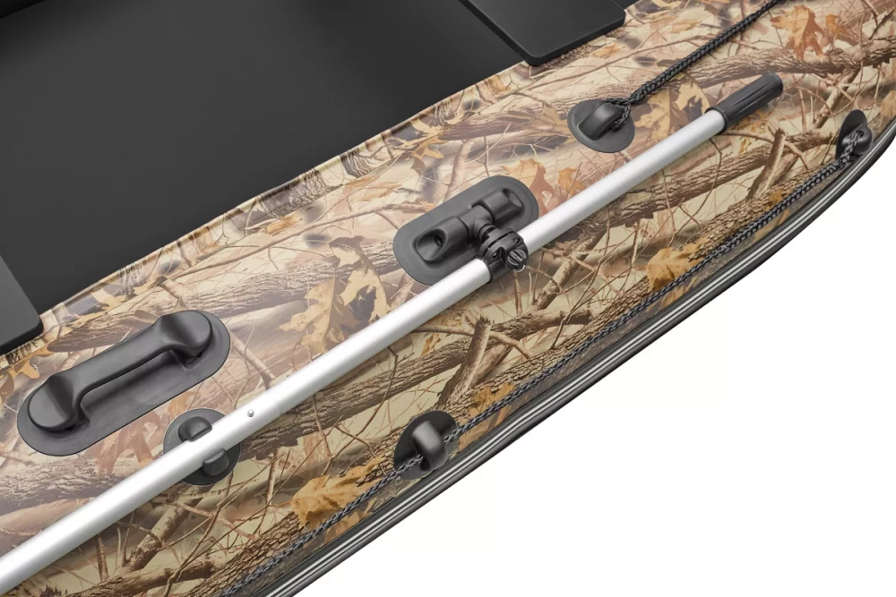 Лодка Zefir 3500 НДНД кмф