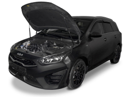 Упоры капота АвтоУпор для Kia Ceed III 2018-2021 2021-н.в., 2 шт., UKICEE021