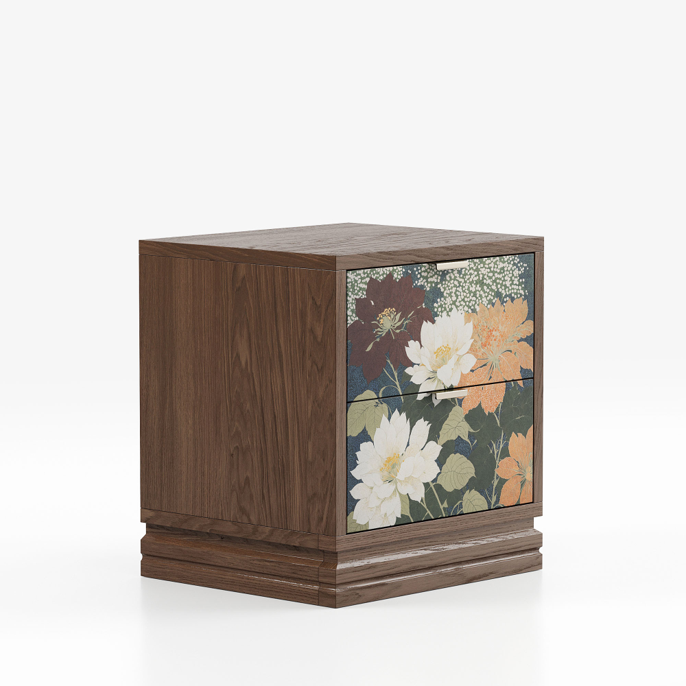 Прикроватная тумба TIMELESS TLD124 на цоколе