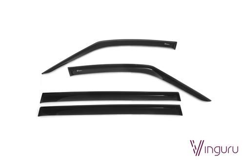 Дефлекторы окон Vinguru OPEL Zafira C Tourer 2011-2016 , мв, AFV59212