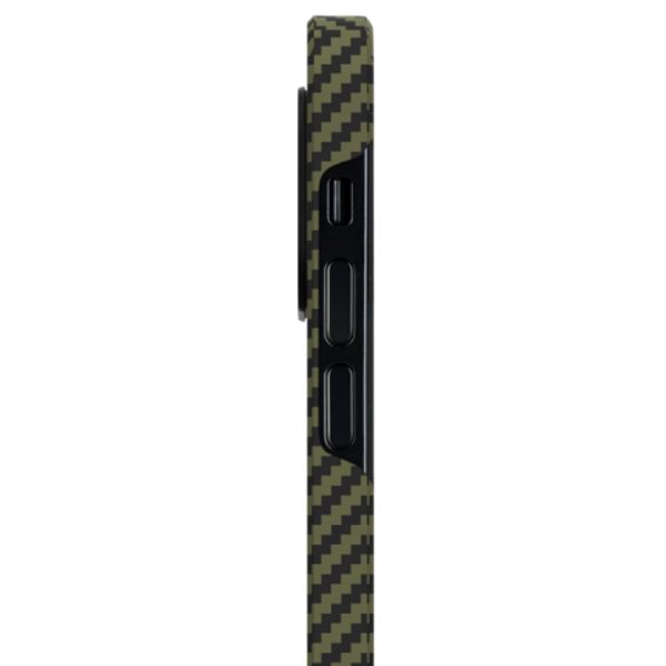 Чехол Pitaka MagEZ Case для Apple iPhone 12 Pro Max (Black/Yellow Twill)