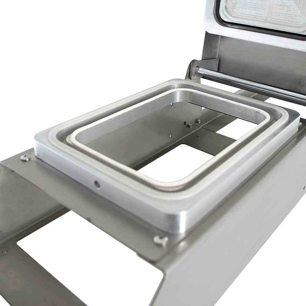 Запайщик лотков трейсилер настольный TP-100B (210х148х100мм) Foodatlas Pro