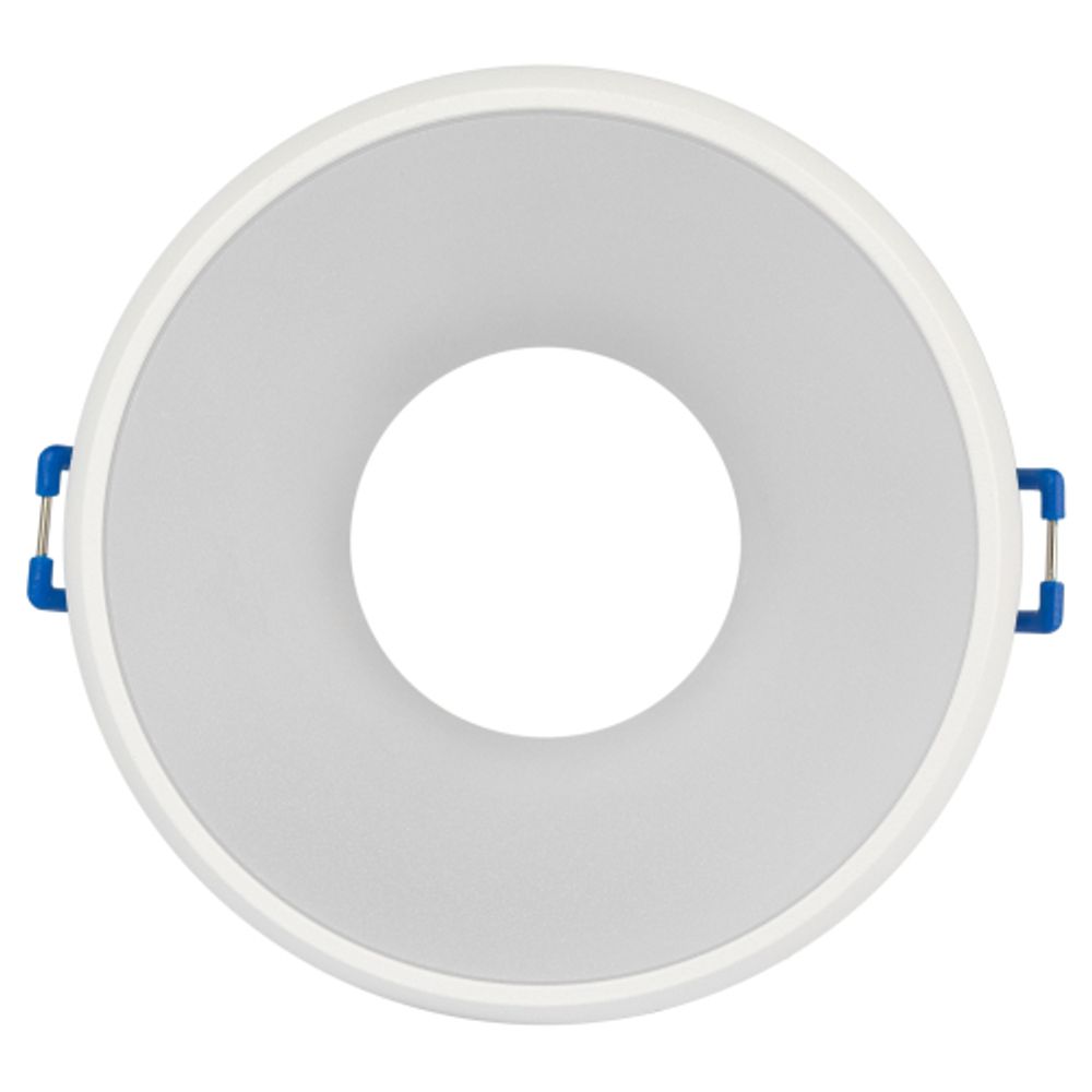 Встраиваемый светильник декоративный ЭРА DK100 WH MR16 GU5.3 белый | Декоративные встраиваемые светильники