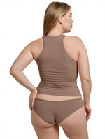 Майка American style Cotton Touch (какао мусс)