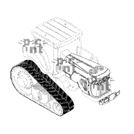 Гусеница для JOHN DEERE 8000T, Taite