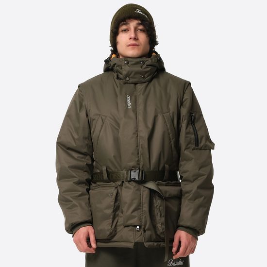 Куртка Dissident Puffer (khaki)