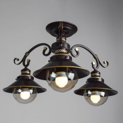 Люстра на штанге Arte Lamp A4577PL-3CK