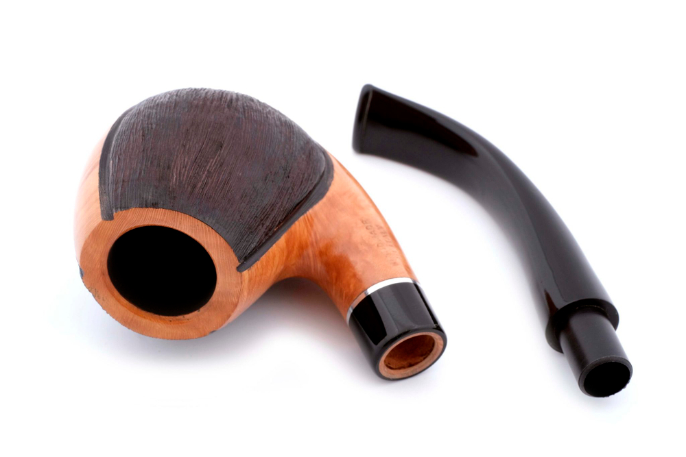 Трубка Mastro de Paja Pettinata