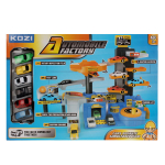 Парковка "Улицы города" 50,5х14х35,5см, 6 маш. в коробка (Арт. 1995314)