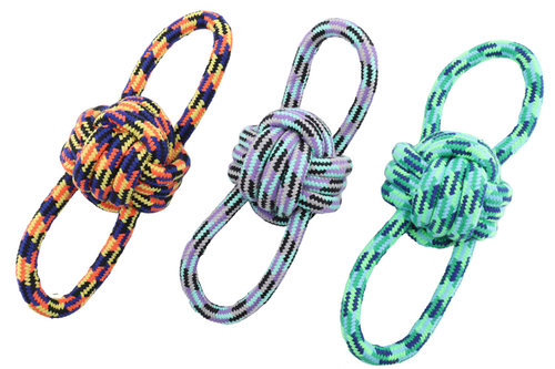 Nunbell игрушка для собак мяч верёвочный