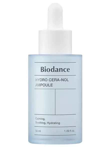 Biodance Увлажняющая сыворотка с гиалуроновой кислотой и пантенолом Hydro Cera-nol Ampoule 50 мл