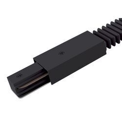 Коннектор гибкий для однофазного шинопровода Maytoni Unity TRA001CF-11B