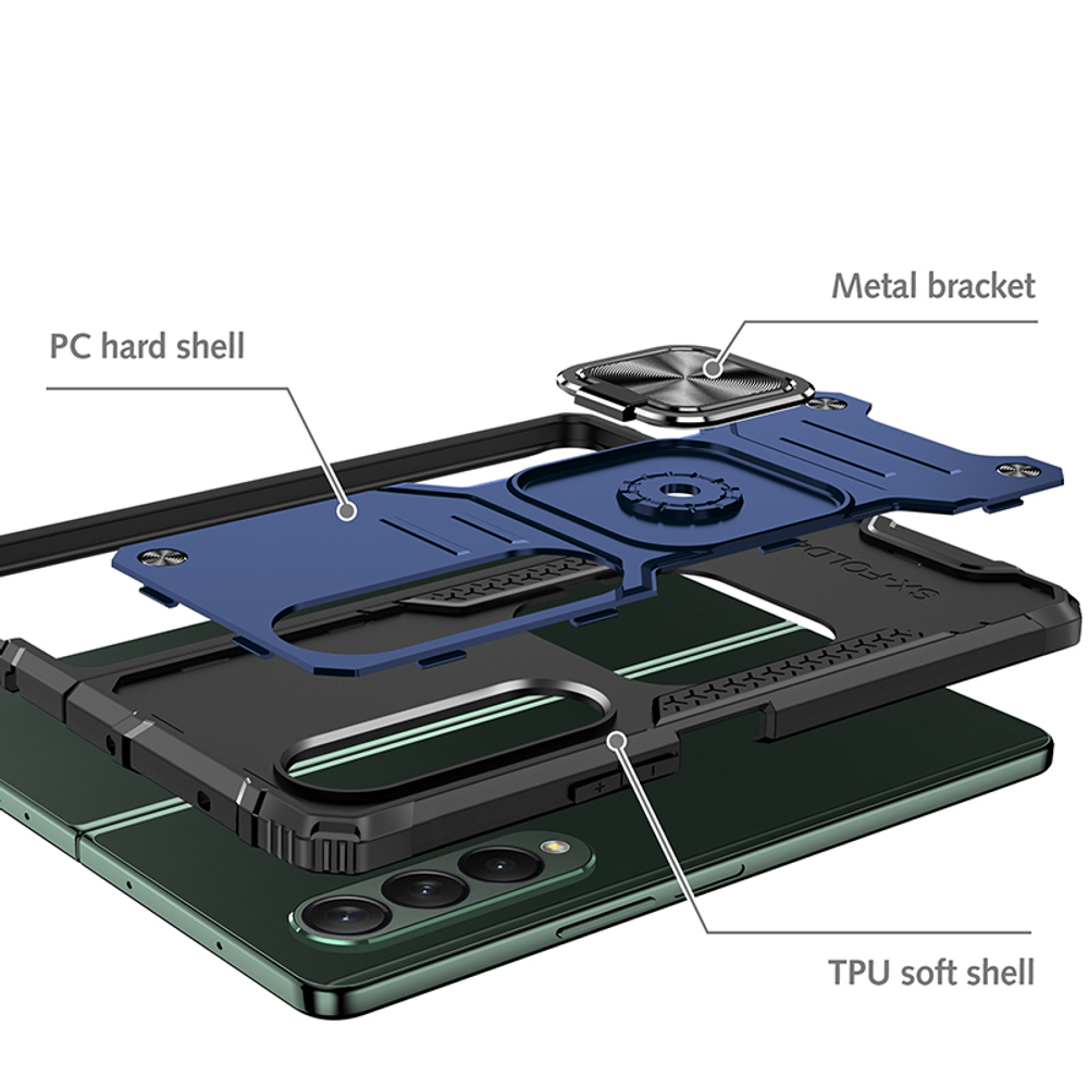 Противоударный чехол Legion Case для Samsung Galaxy Z Fold 4