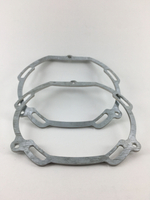 Переходные рамки для замены линз Kia Sorento II (2009 - 2012 г.в.) на 3/3R/5R (2 шт.)