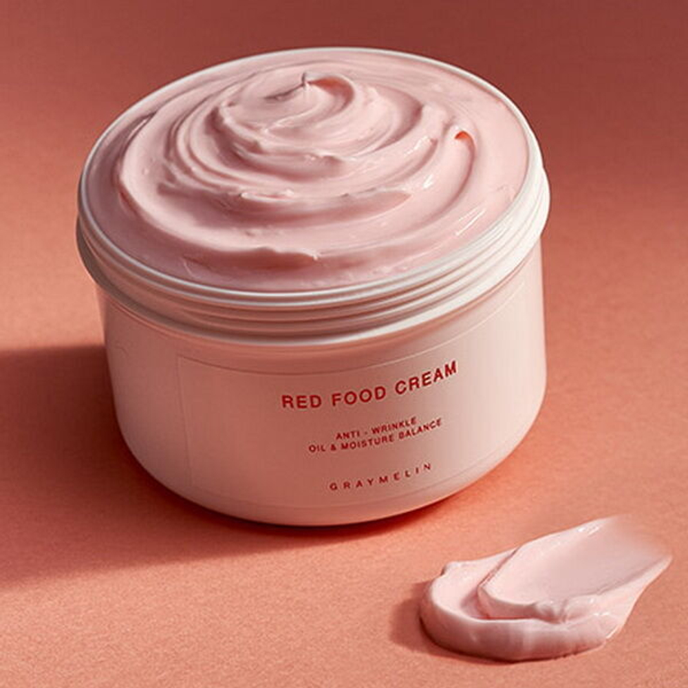 Крем для лица и тела с экстрактами красных овощей Graymelin Red Food Cream, 500мл