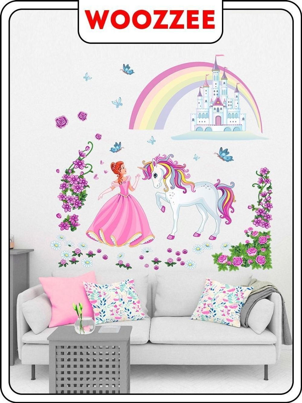 Наклейка декоративная "Сказочная страна"