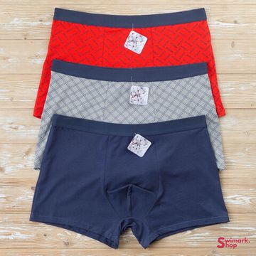 Трусы-боксеры WEZEGE HR-4200, 3 шт. в уп.