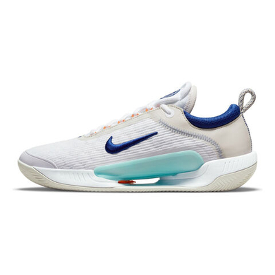 Мужские теннисные кроссовки Nike Court Zoom NXT Clay Court Shoe Men - White, Blue