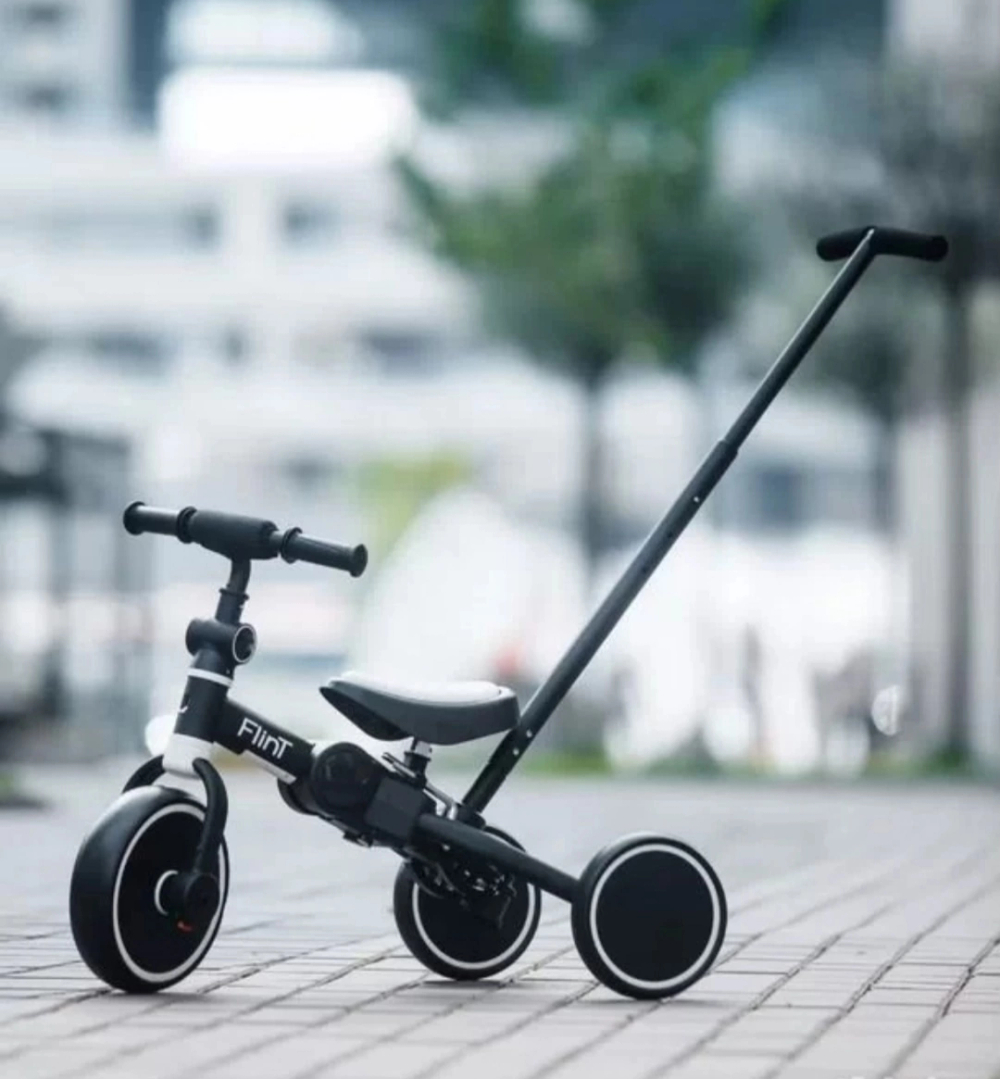 Беговел с колесиками BUBAGO FLINT