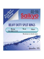 Кованое заводное кольцо Saikyo MB (1упк. по 15шт.)
