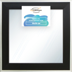 Зеркало настенное в раме 10x10