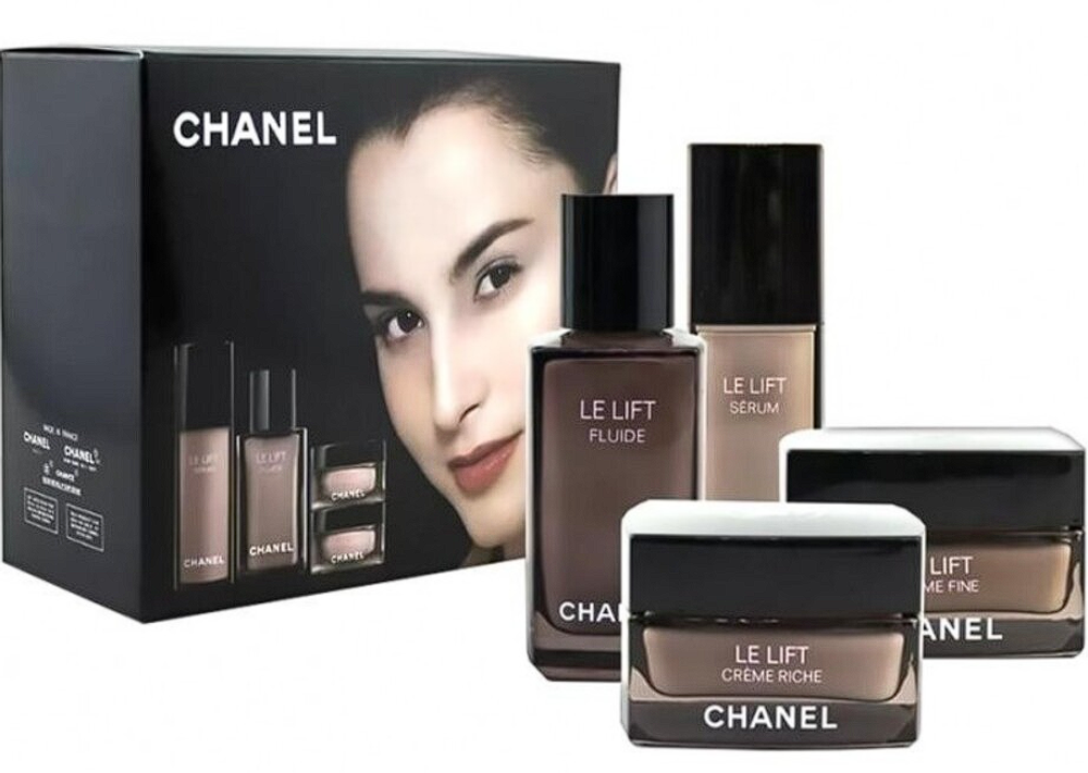 Набор 4 в1 антивозрастной Chanel Le Lift