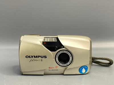 Olympus MJU II 35mm 2.8