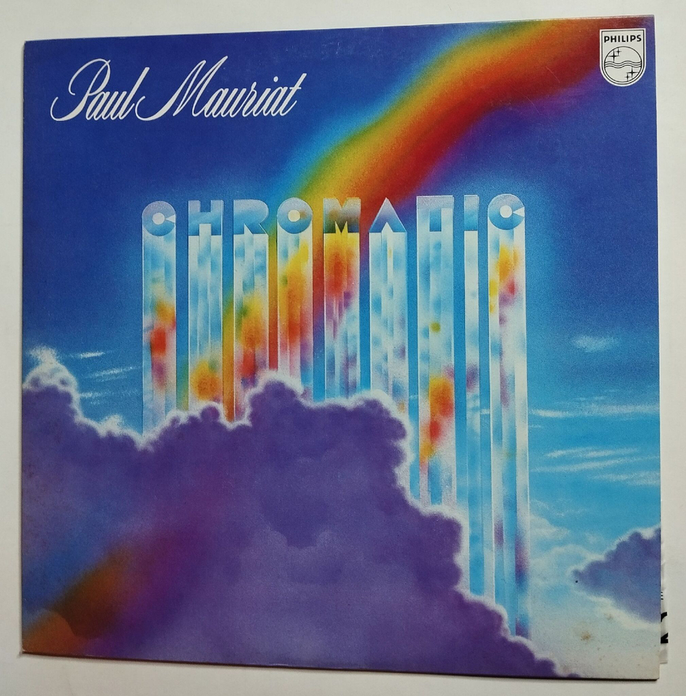 Винтажная виниловая пластинка LP Поль Мориа Paul Mauriat Chromatic (Japan 1980)