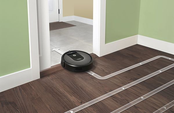 Робот пылесос iRobot Roomba 960