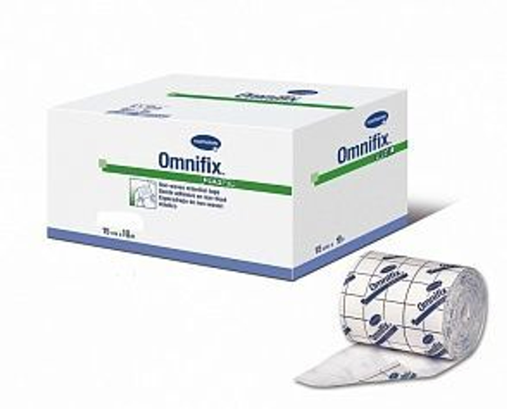 OMNIFIX elastic - Гипоаллергенный из неткан. матер. /белый/: 10 м х 15 см