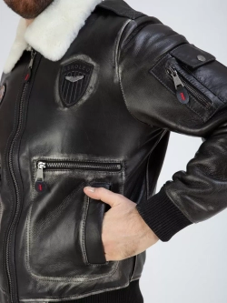 Дубленка натуральная зимняя Турция