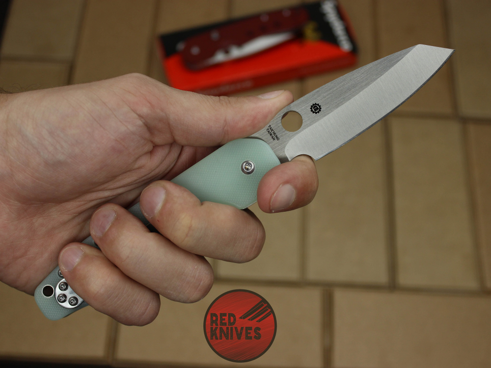 Нож Spyderco SMOCK G10 - натуральный C240GM4P