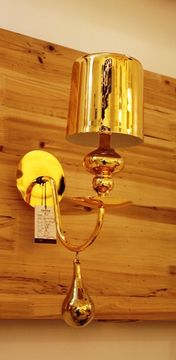 replica   EVA S1 wall lamp gold