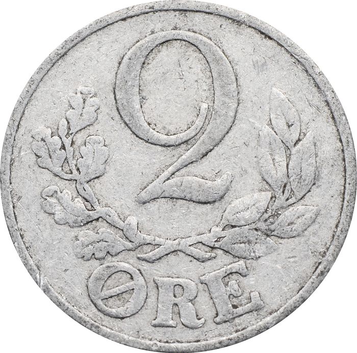 2 эре 1941 Дания