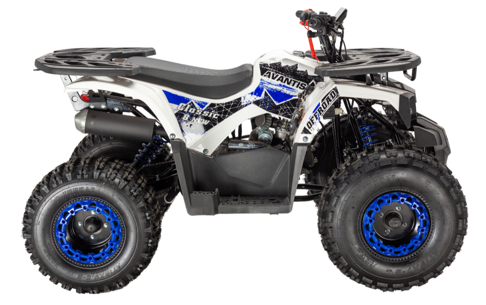 Квадроцикл Avantis Classic 8 New Белый