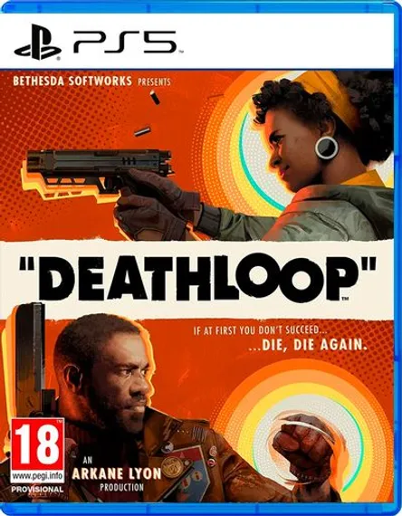 PS5 Deathloop (Б/У, Полностью на русском языке, PPSA-01670)