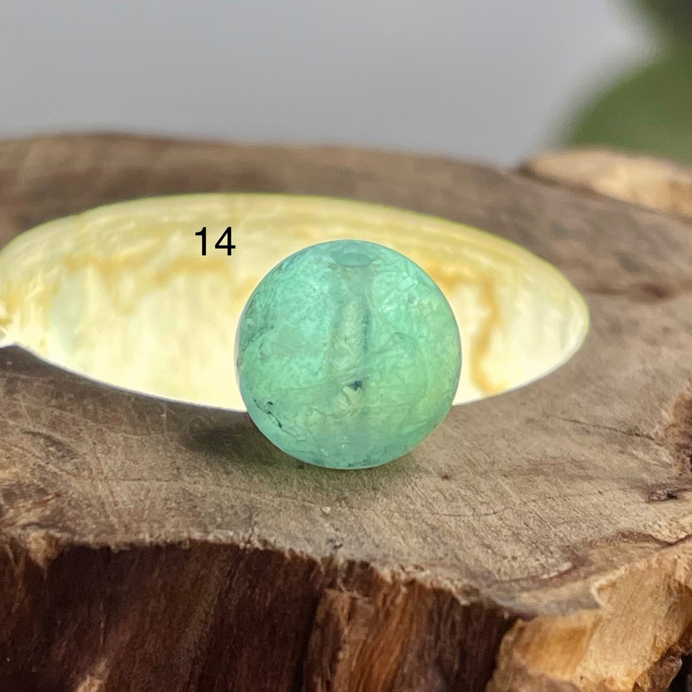 53858 Флюорит Бусина 10,5мм-25