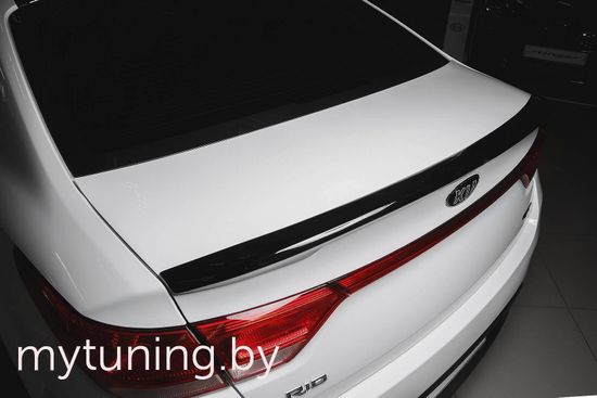 Лип спойлер для Kia Rio IV