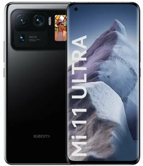 Смартфон Xiaomi Mi 11 Ultra 12/512 GB Global Version Ceramic Black